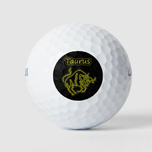 Balles De Golf Bright Taurus (Devant)