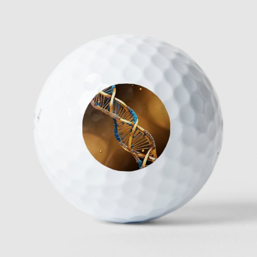 Balles De Golf "Brilliance biologique" (Devant)