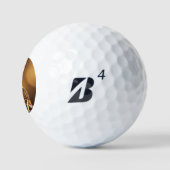 Balles De Golf "Brilliance biologique" (Logo)