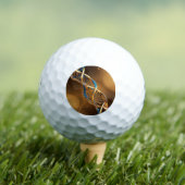 Balles De Golf "Brilliance biologique" (T-shirt Insitu)