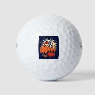 Balles De Golf Briser les Citrouilles