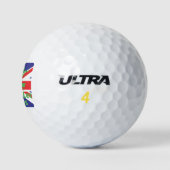 Balles De Golf britannique (Logo)