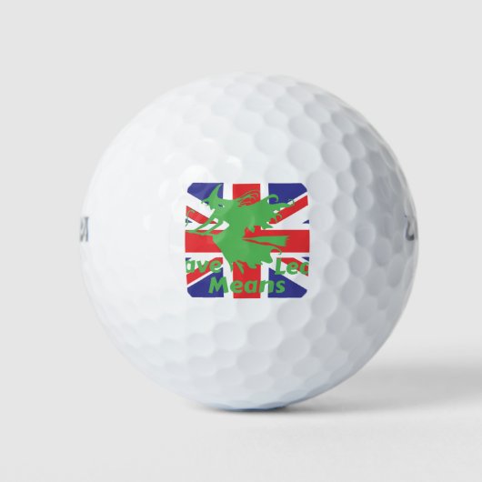 Balles De Golf britannique (Devant)