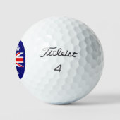 Balles De Golf British Flag Customise British Team (Logo)