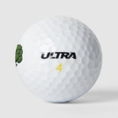 Balles De Golf Broccoli vert (Logo)