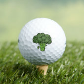 Balles De Golf Broccoli vert (T-shirt Insitu)