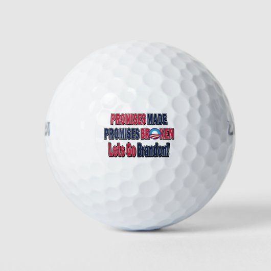 Balles De Golf Broken-Brandon (Devant)