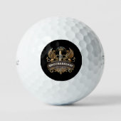 Balles De Golf Brotherhood Cigar Company Golf Balls (Recto)