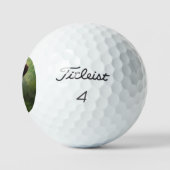 Balles De Golf Bruce The Border Collie Puppy, Golf Balls (Logo)