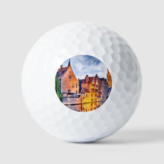 Balles De Golf Bruges (Recto)