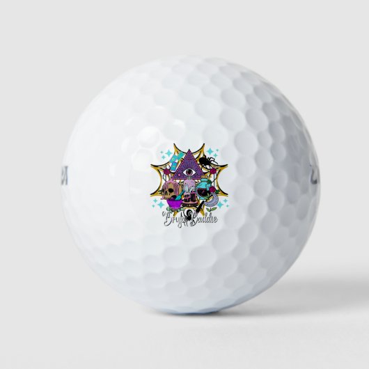 Balles De Golf Bruja Baddie (Devant)