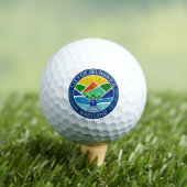 BALLES DE GOLF BRUNSWICK MARYLAND (T-shirt Insitu)