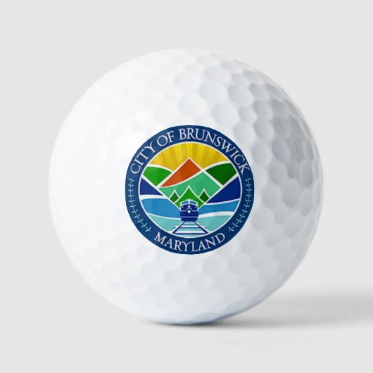 BALLES DE GOLF BRUNSWICK MARYLAND (Recto)