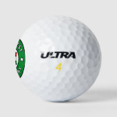Balles De Golf Budapest Hongrie (Logo)