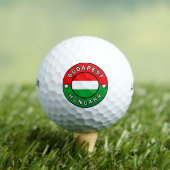 Balles De Golf Budapest Hongrie (T-shirt Insitu)