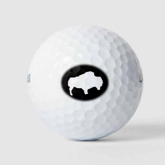Balles De Golf Buffalo (Devant)