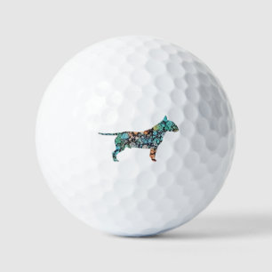 Balles De Golf Bull Terrier Amoureux des chiens Golf Ball Marker