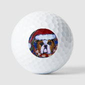 Balles De Golf Bulldog (Recto)