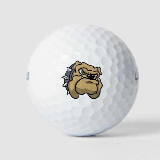 Balles De Golf Bulldog (Devant)