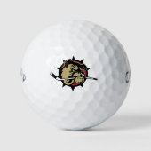 Balles De Golf Bulldog Golf Balls (Devant)
