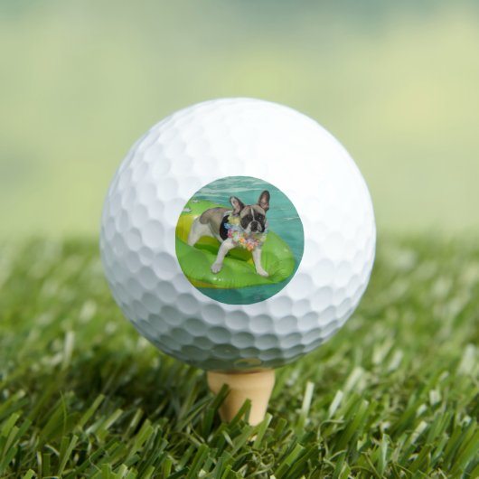 Balles De Golf Bulldog Great S (T-shirt Insitu)