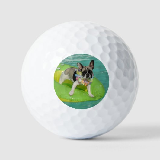 Balles De Golf Bulldog Great S (Recto)
