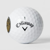 Balles De Golf BULLET Golf Balls (Logo)