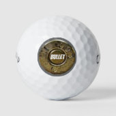 Balles De Golf BULLET Golf Balls (Devant)