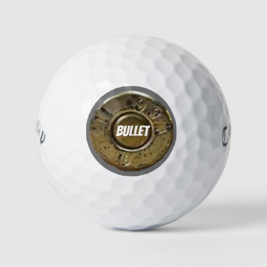 Balles De Golf BULLET Golf Balls (Devant)