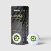 Balles De Golf Bullseye (Emballage)