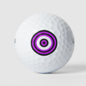 Balles De Golf Bullseye (Devant)