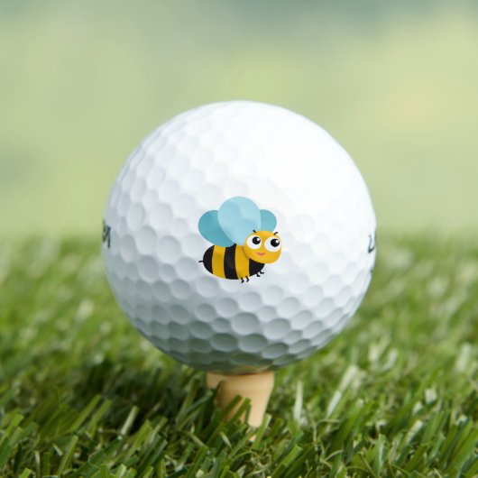 Balles De Golf Bumble Bee (T-shirt Insitu)