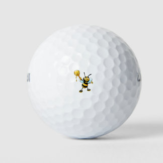 Balles De Golf Bumble Bee with Honey