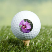 Balles De Golf Bumblebebe sur la fleur d'Hibiscus (T-shirt Insitu)