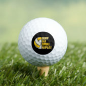 Balles De Golf Bump Set Spike Répéter Volleyball Funny (T-shirt Insitu)