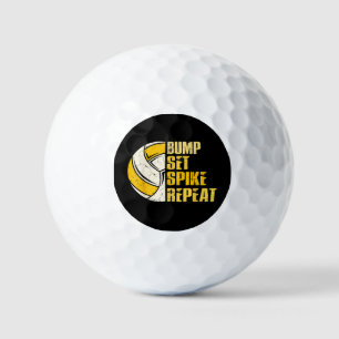 Balles De Golf Bump Set Spike Répéter Volleyball Funny