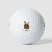 Balles De Golf Bunny Earresistible (Devant)