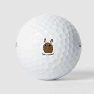 Balles De Golf Bunny Earresistible