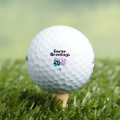 Balles De Golf Bunny Fuzzies Golf Balls (T-shirt Insitu)