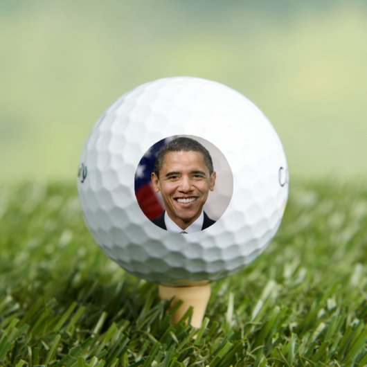 Balles De Golf Bureau du président élu Barack Obama (T-shirt Insitu)