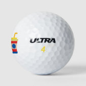 Balles De Golf Burger Repas (Logo)