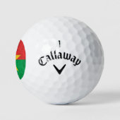 Balles De Golf Burkina Faso (Logo)