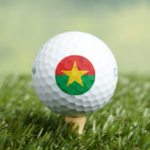 Balles De Golf Burkina Faso (T-shirt Insitu)