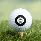 Balles De Golf Business Logo Custom  (T-shirt Insitu)