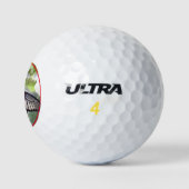 Balles De Golf BUTTERFLIS GOLF Balls (Logo)