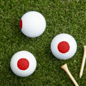 Balles De Golf Buttons (Herbe in situ)