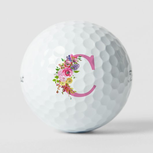 Balles De Golf C Floral (Recto)