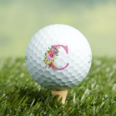 Balles De Golf C Floral (T-shirt Insitu)