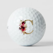 Balles De Golf C Floral (Recto)