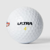 BALLES DE GOLF C-ONE AUTOMOBILE ART GOLF BALLS (Logo)